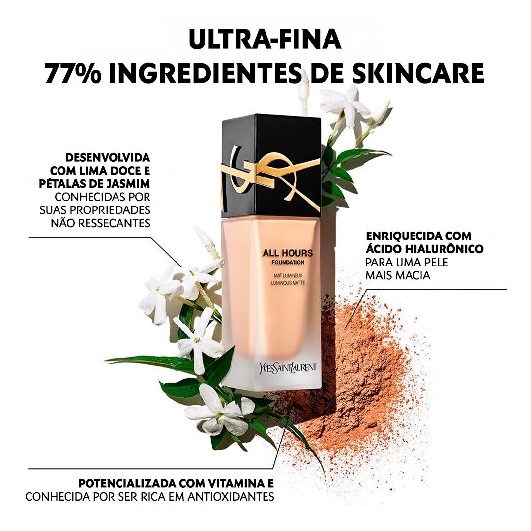 Base Yves Saint Laurent All Hours Foundation | Sephora